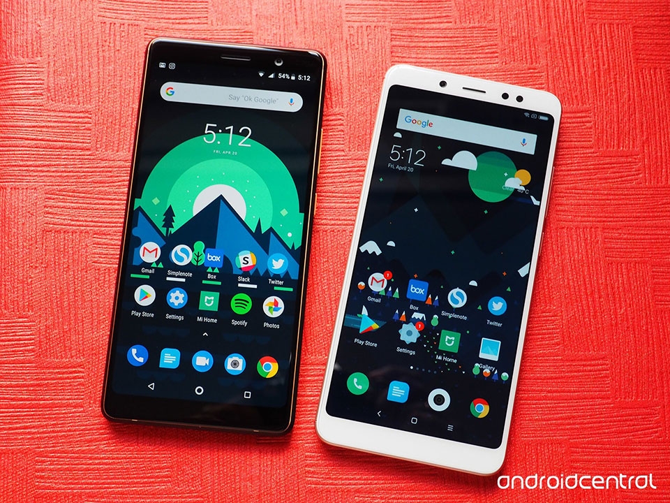 So sánh Nokia 7 Plus vs Redmi Note 5 Pro So sánh Nokia 7 Plus vs Redmi Note 5 Pro