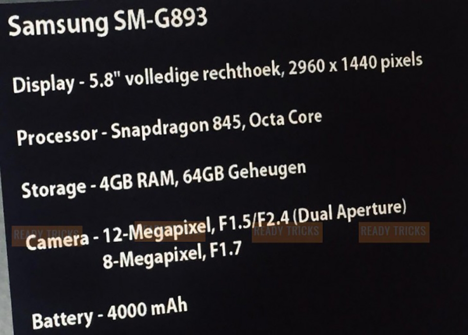 Rò rỉ cấu hình Galaxy S9 Active (ảnh 2)