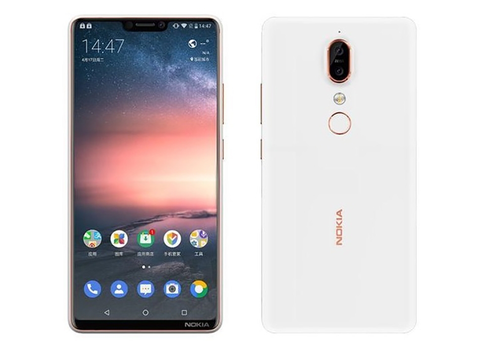 Nokia X6 rò rỉ ảnh render (ảnh 1) Nokia X6 rò rỉ ảnh render (ảnh 1)