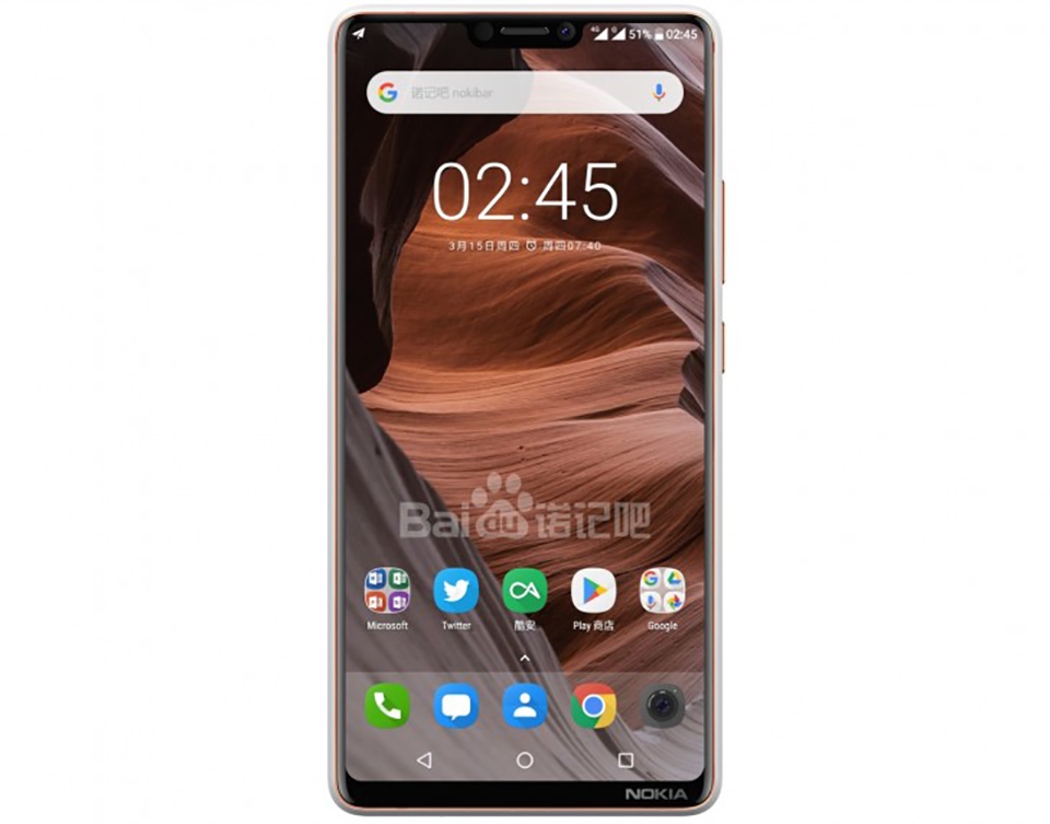 Nokia X6 rò rỉ ảnh render (ảnh 2) Nokia X6 rò rỉ ảnh render (ảnh 2)