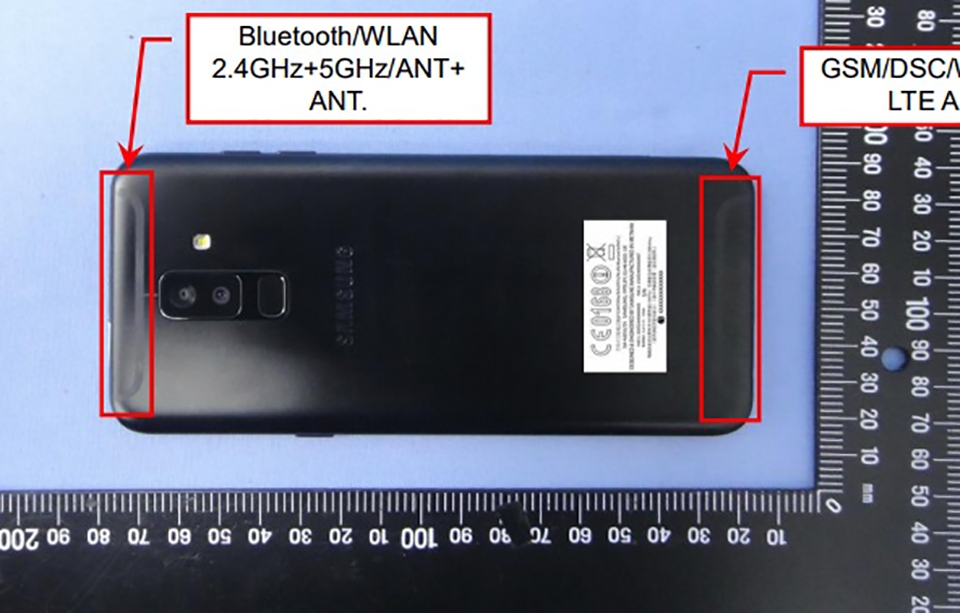 Galaxy A6+ đạt chứng nhận NCC (ảnh 2) Galaxy A6+ đạt chứng nhận NCC (ảnh 2)