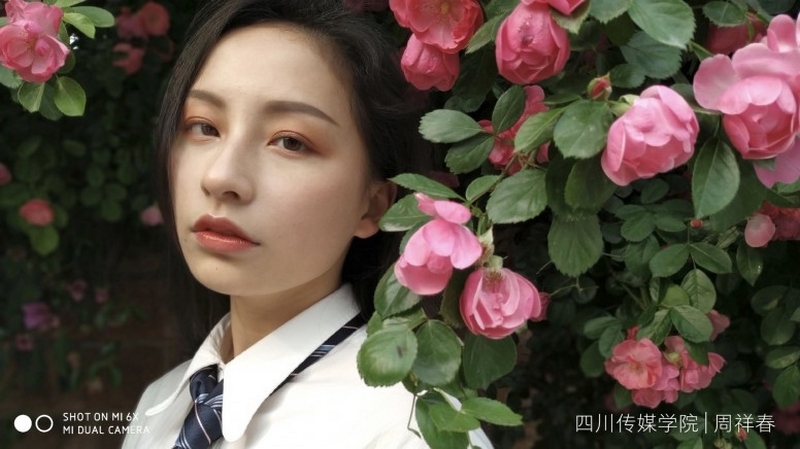 Há hốc mồm ảnh chụp selfie xóa phông của Mi 6X so với iPhone X và OPPO R15