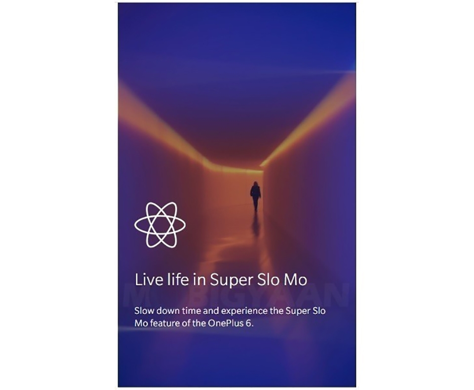Ảnh teaser OnePlus 6