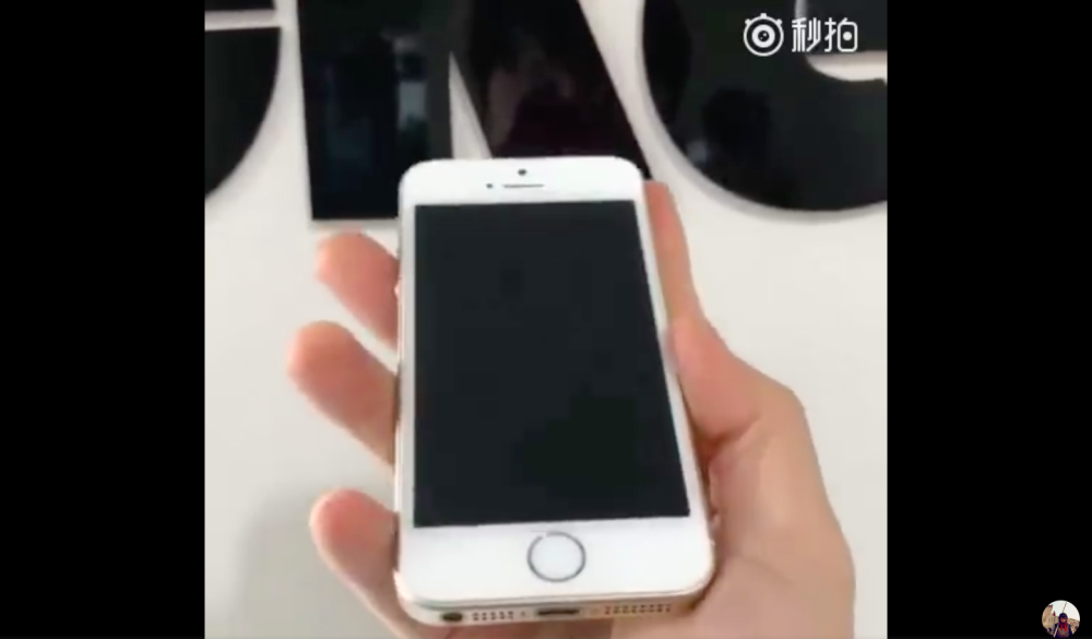 iPhone SE 2 bất ngờ xuất hiện trên tay người dùng, mặt kính phía sau, hỗ trợ sạc không dây