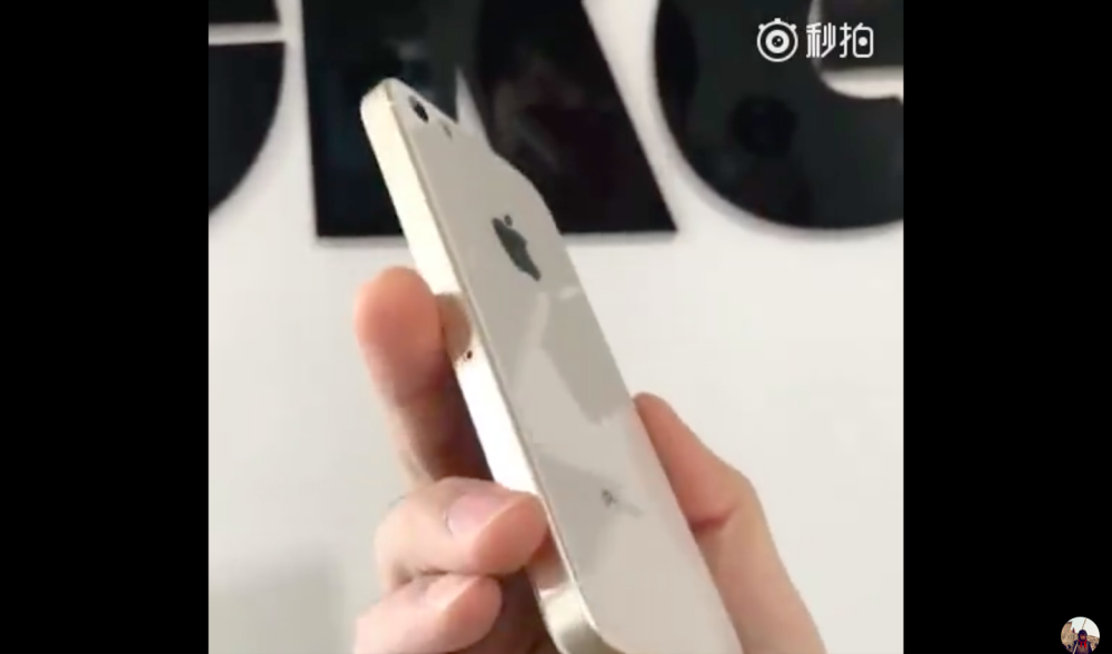 iPhone SE 2 bất ngờ xuất hiện trên tay người dùng, mặt kính phía sau, hỗ trợ sạc không dây
