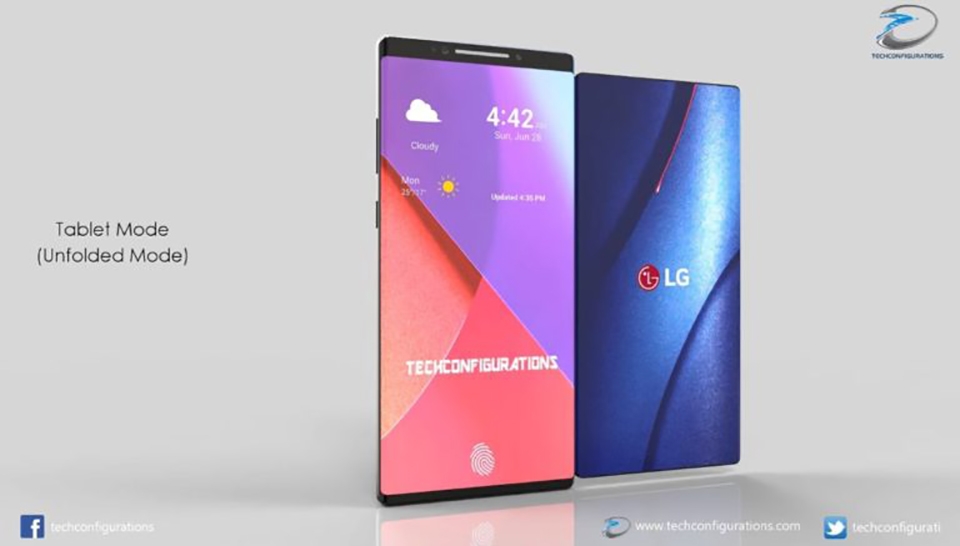 Concept LG G Flex X (ảnh 1)