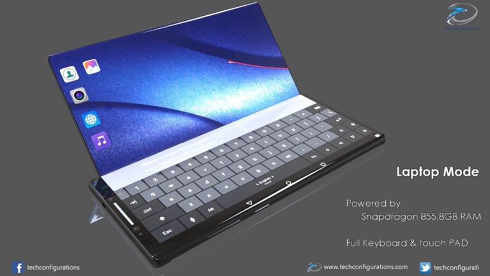 Concept LG G Flex X (ảnh 5)