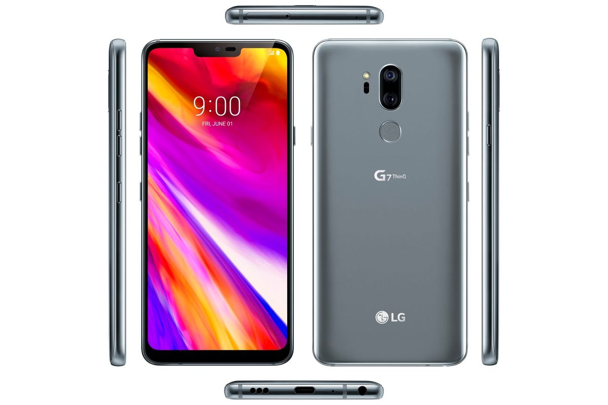 LG G7 ThinQ chưa ra mắt nhưng LG đã vội tung video quảng cáo đẹp lung linh 1