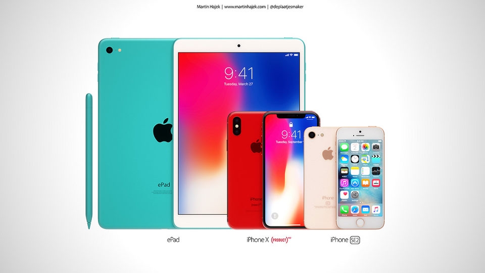 Ý tưởng Apple ePad siêu độc đáo, đẹp mắt, dành cho giáo dục