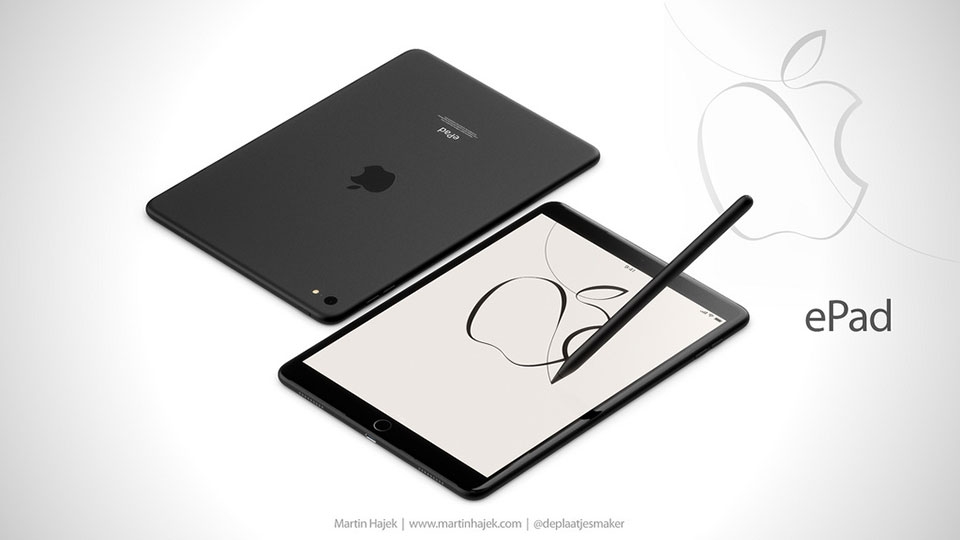 Ý tưởng Apple ePad siêu độc đáo, đẹp mắt, dành cho giáo dục