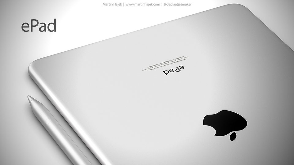 Ý tưởng Apple ePad siêu độc đáo, đẹp mắt, dành cho giáo dục
