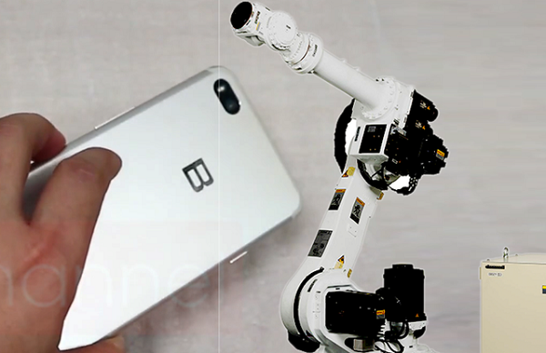 Hình ảnh rò rỉ về Bphone 2018