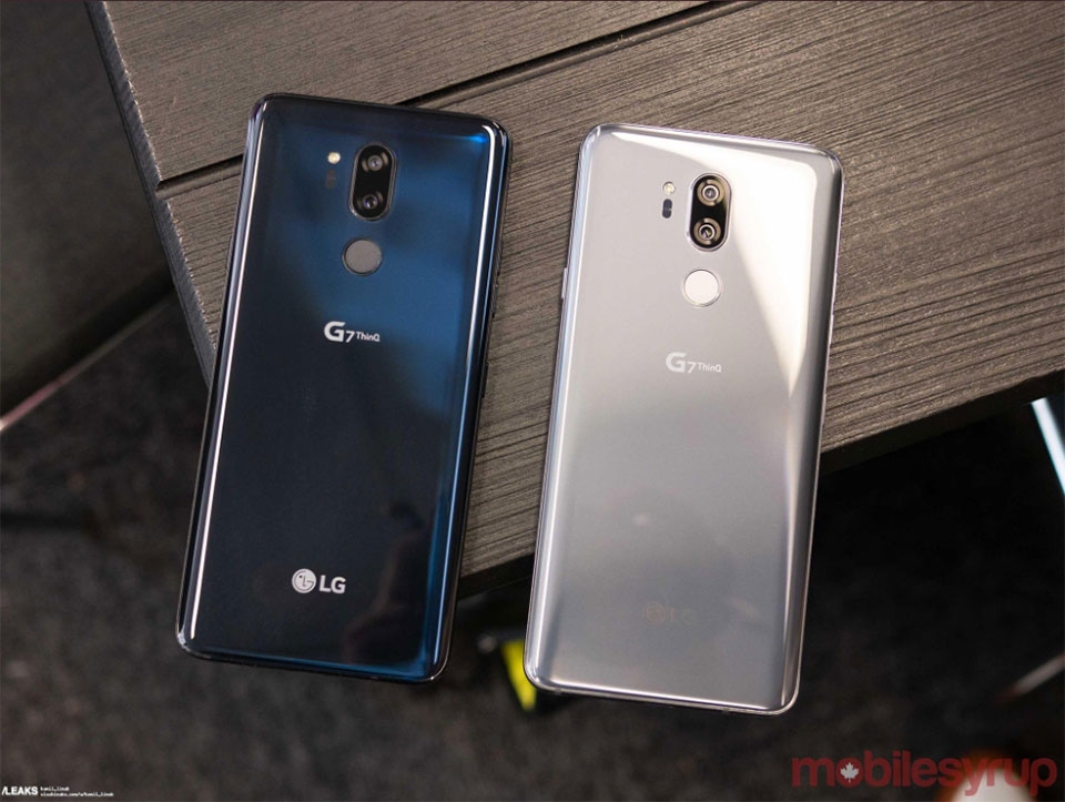 Bộ ảnh trên tay LG G7 ThinQ