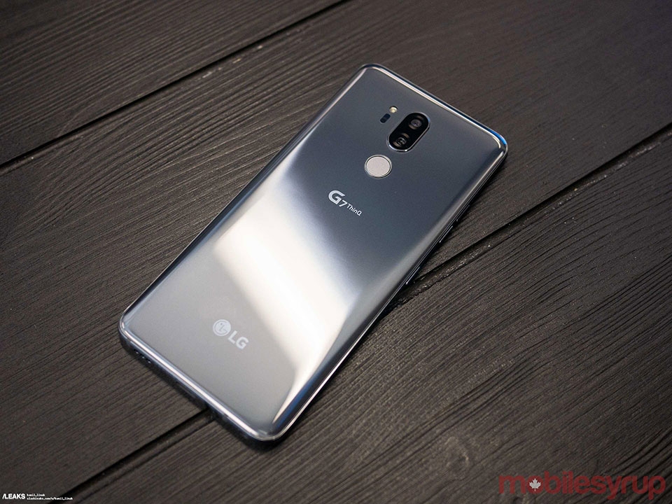 Bộ ảnh trên tay LG G7 ThinQ