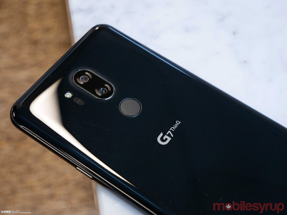 Bộ ảnh trên tay LG G7 ThinQ