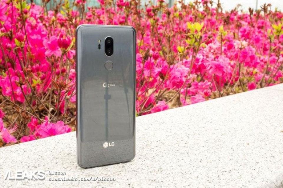 Bộ ảnh trên tay LG G7 ThinQ
