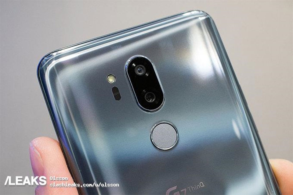Bộ ảnh trên tay LG G7 ThinQ