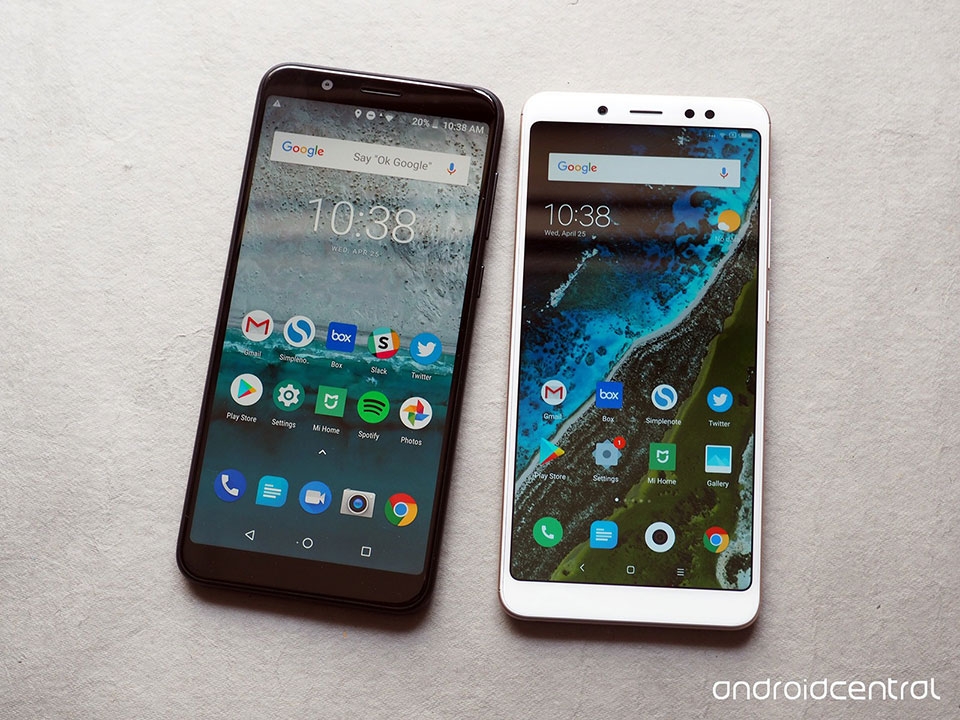 So sánh Redmi Note 5 vs Zenfone Max Pro M1