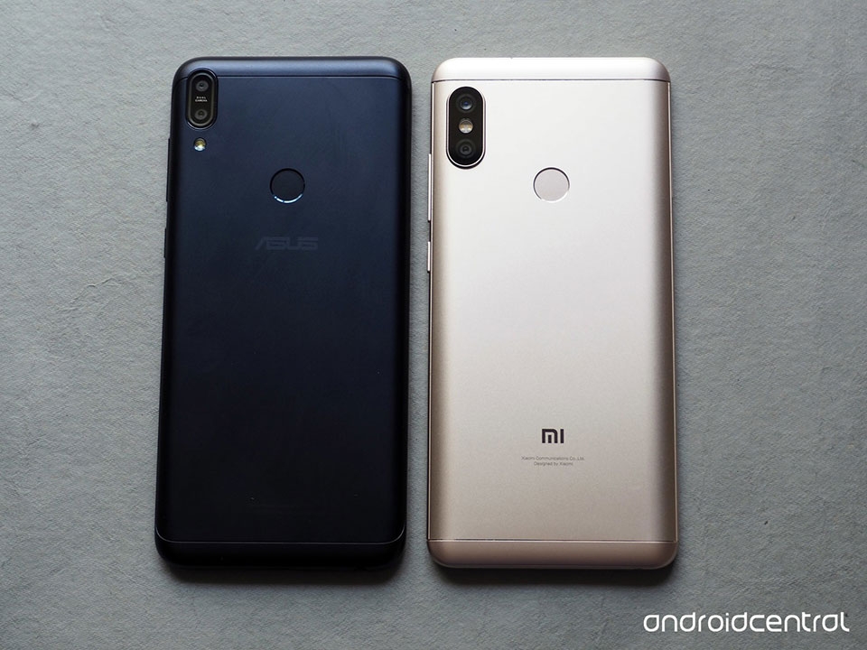 So sánh Redmi Note 5 vs Zenfone Max Pro M1