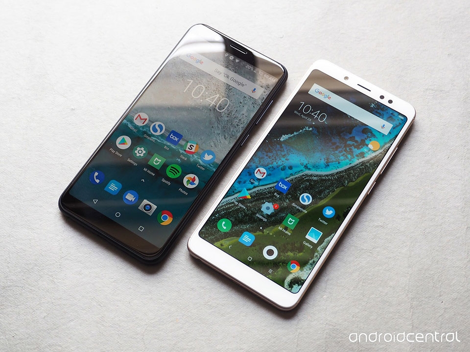 So sánh Redmi Note 5 vs Zenfone Max Pro M1