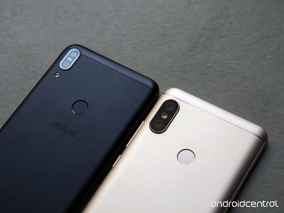 So sánh Redmi Note 5 vs Zenfone Max Pro M1