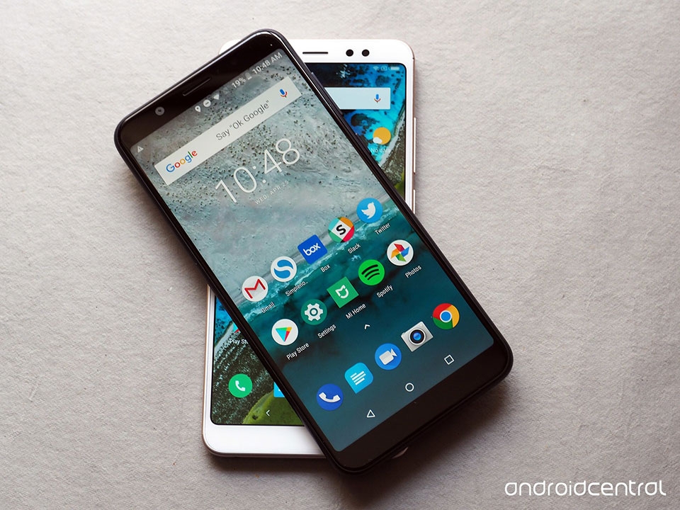 So sánh Redmi Note 5 vs Zenfone Max Pro M1