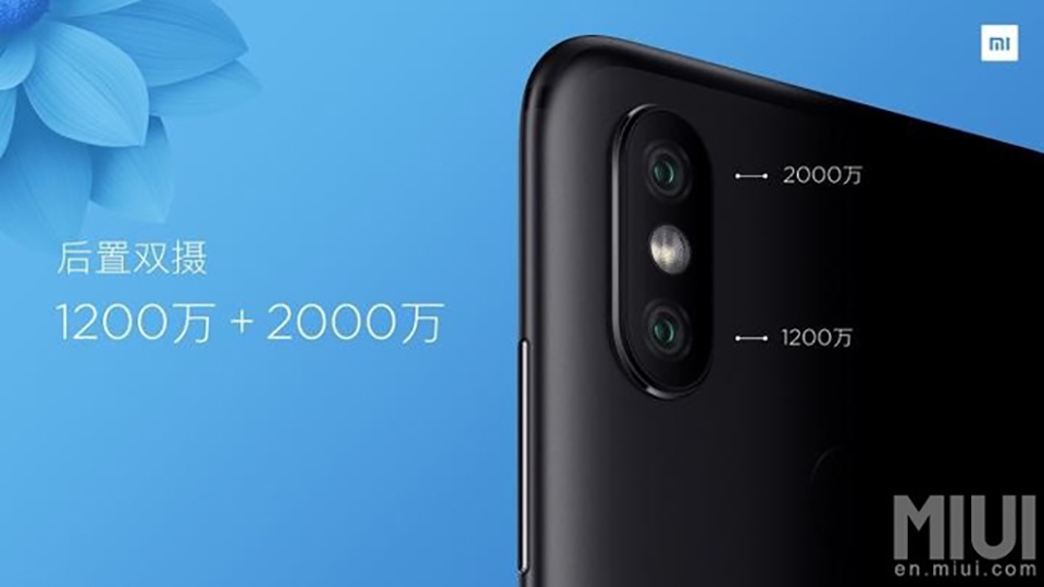 Tổng hợp thông tin Xiaomi Mi 6X (ảnh 5)