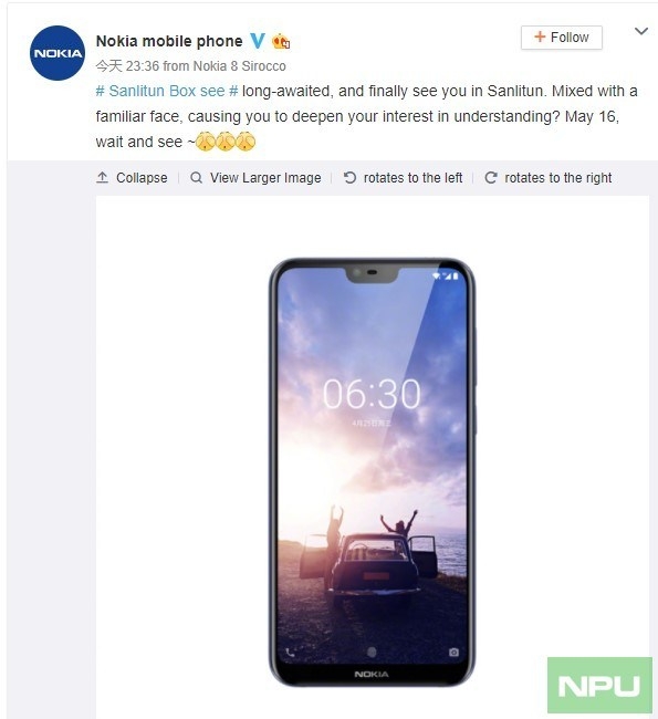 Nokia X6