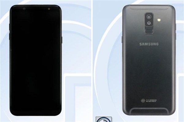 Hình ảnh Galaxy A6 Plus được TENAA cung cấp Hình ảnh Galaxy A6 Plus được TENAA cung cấp