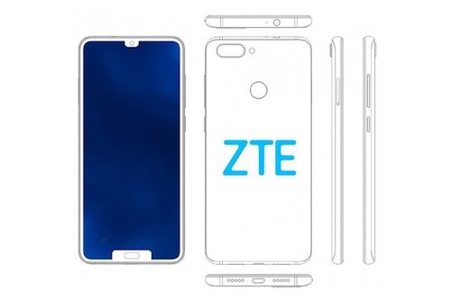 Sẽ có smartphone có hai tai thỏ mang thương hiệu ZTE Sẽ có smartphone có hai tai thỏ mang thương hiệu ZTE