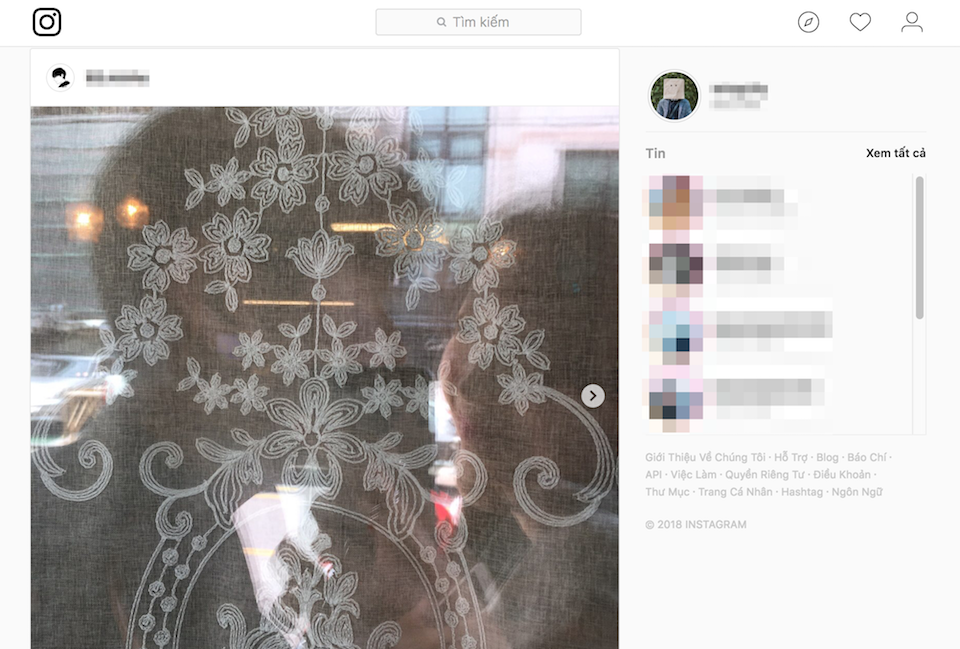 Cách tải dữ liệu Instagram về máy tính để lưu trữ Truy cập vào Instagram từ trình duyệt máy tính.