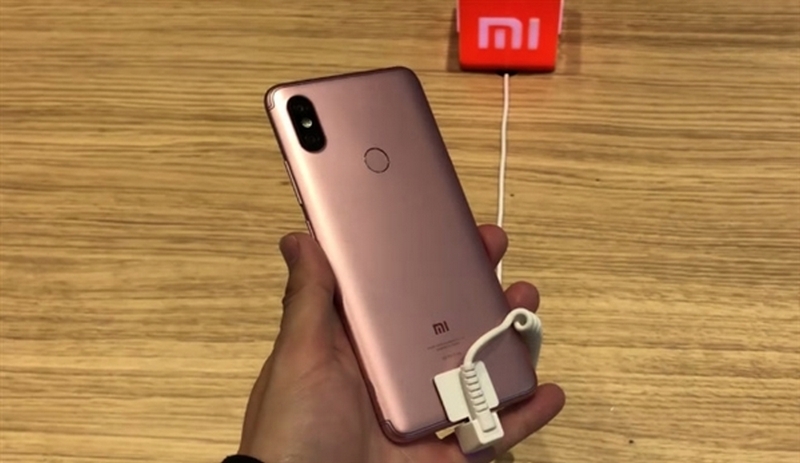 Hình ảnh thực tế Xiaomi Redmi S2 màu hồng Hình ảnh thực tế Xiaomi Redmi S2 màu hồng