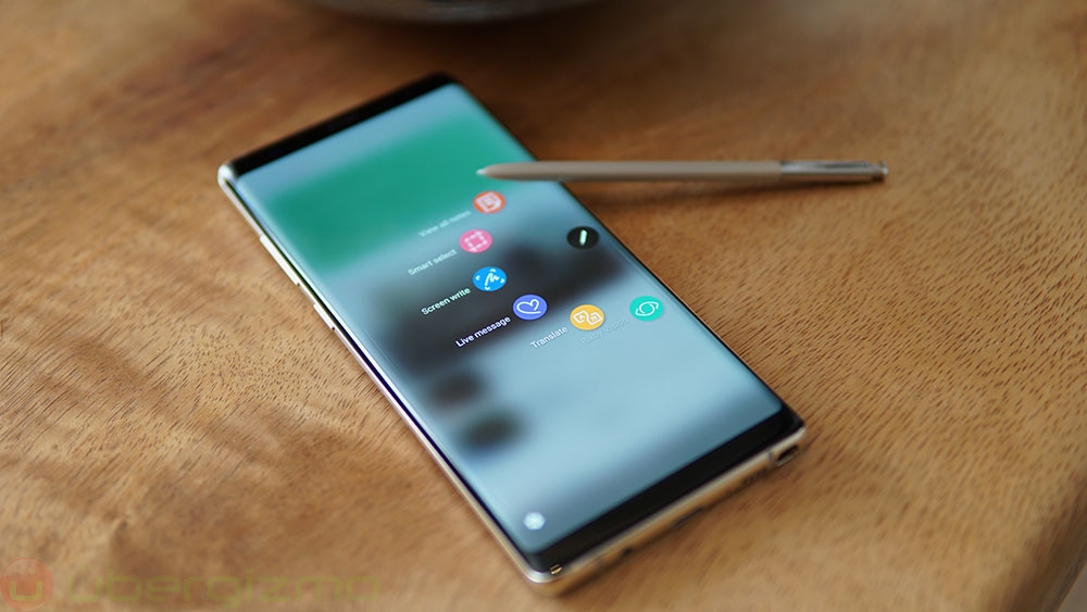 Galaxy Note 8 thiết kế cực đẹp, camera kép xóa phông, RAM 6GB giảm giá