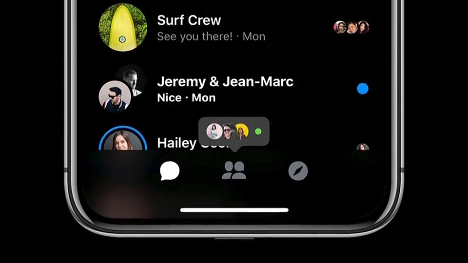 Messenger phiên bản mới sẽ tối giản và bổ sung Dark Mode (Ảnh 2)