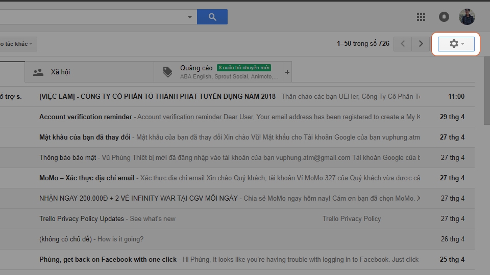 Hướng dẫn kích hoạt giao diện Gmail mới Google ra mắt (Ảnh 2)