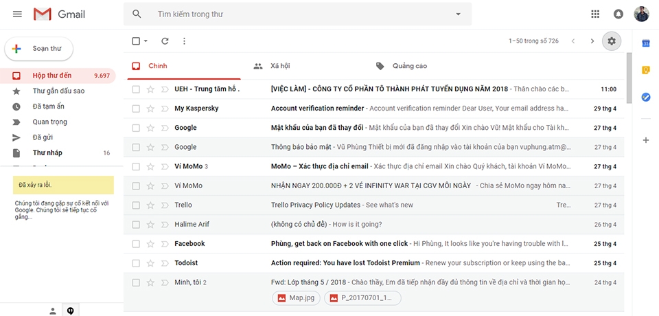 Hướng dẫn kích hoạt giao diện Gmail mới Google ra mắt (Ảnh 4)