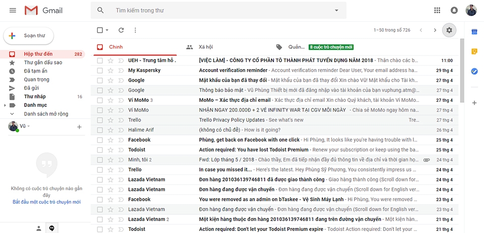 Hướng dẫn kích hoạt giao diện Gmail mới Google ra mắt (Ảnh 5)