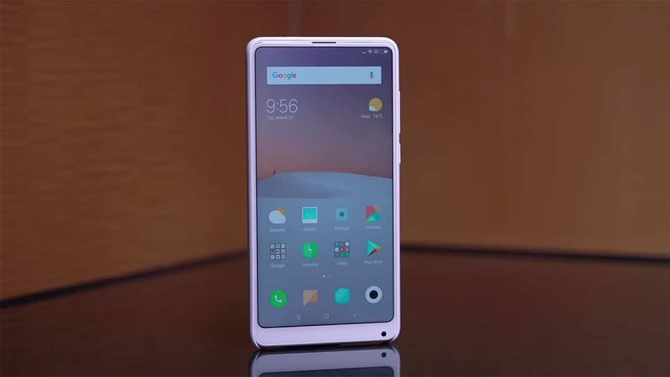 Trải nghiệm Xiaomi Mi Mix 2S Trải nghiệm Xiaomi Mi Mix 2S