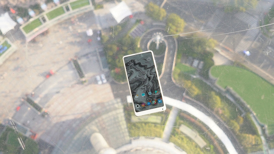 Trải nghiệm Xiaomi Mi Mix 2S Trải nghiệm Xiaomi Mi Mix 2S