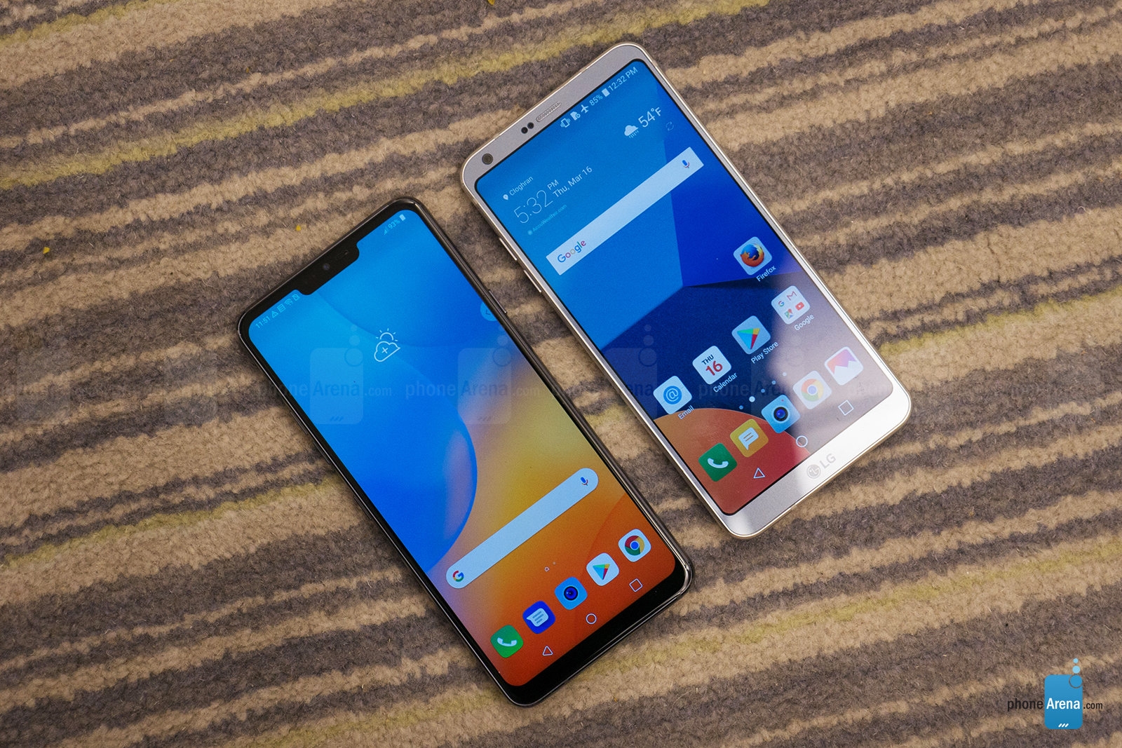 So sánh LG G7 ThinQ với LG G6: sự khác biệt nào giữa hai thế hệ? 1