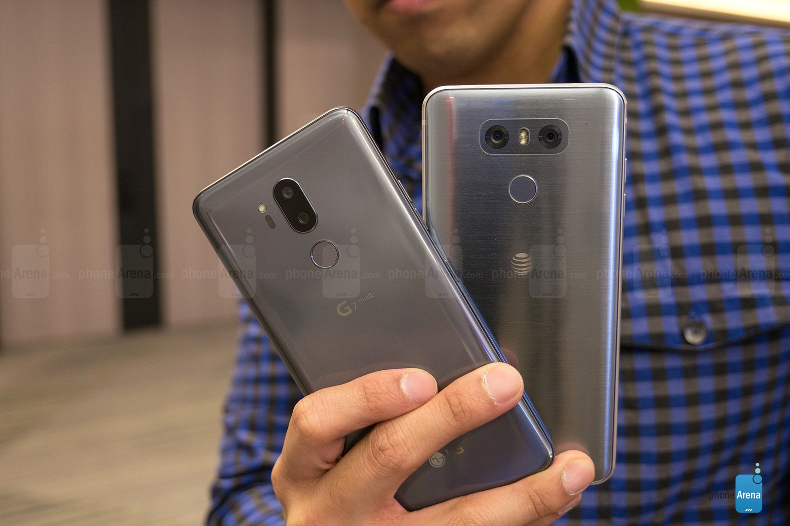 So sánh LG G7 ThinQ với LG G6: sự khác biệt nào giữa hai thế hệ? 3