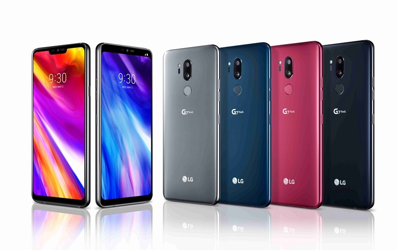 LG G7 chính thức: Thiết kế tai thỏ, cấu hình mạnh mẽ, camera kép hỗ trợ AI