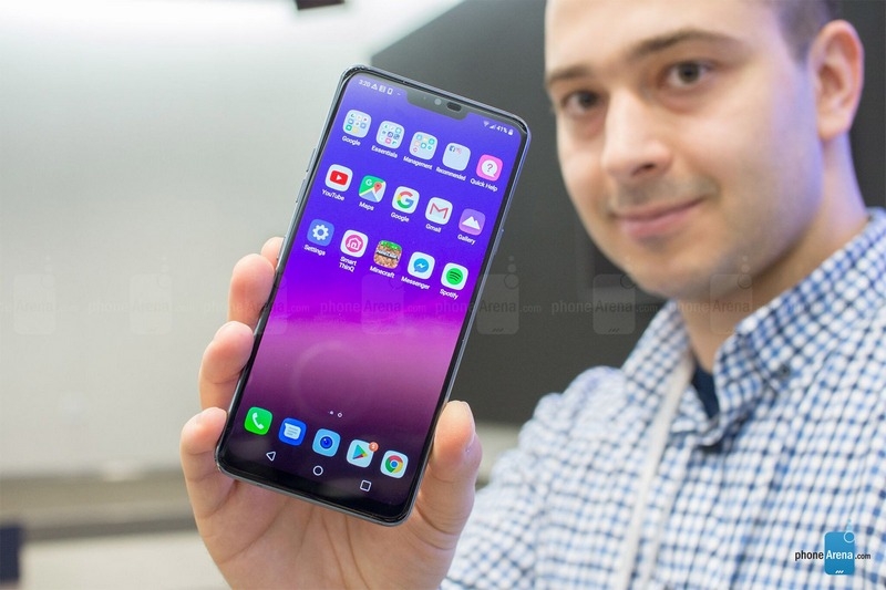 LG G7 chính thức: Thiết kế tai thỏ, cấu hình mạnh mẽ, camera kép hỗ trợ AI
