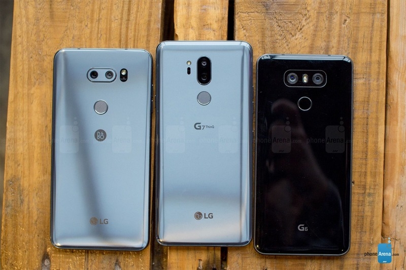 LG G7 chính thức: Thiết kế tai thỏ, cấu hình mạnh mẽ, camera kép hỗ trợ AI