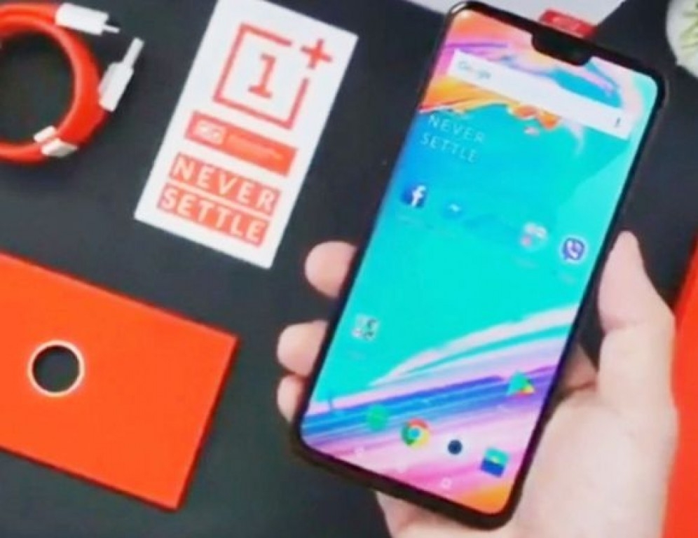 OnePlus 6 chip Snapdragon 845, RAM 8GB lộ nhiều ảnh thực tế trên tay người dùng