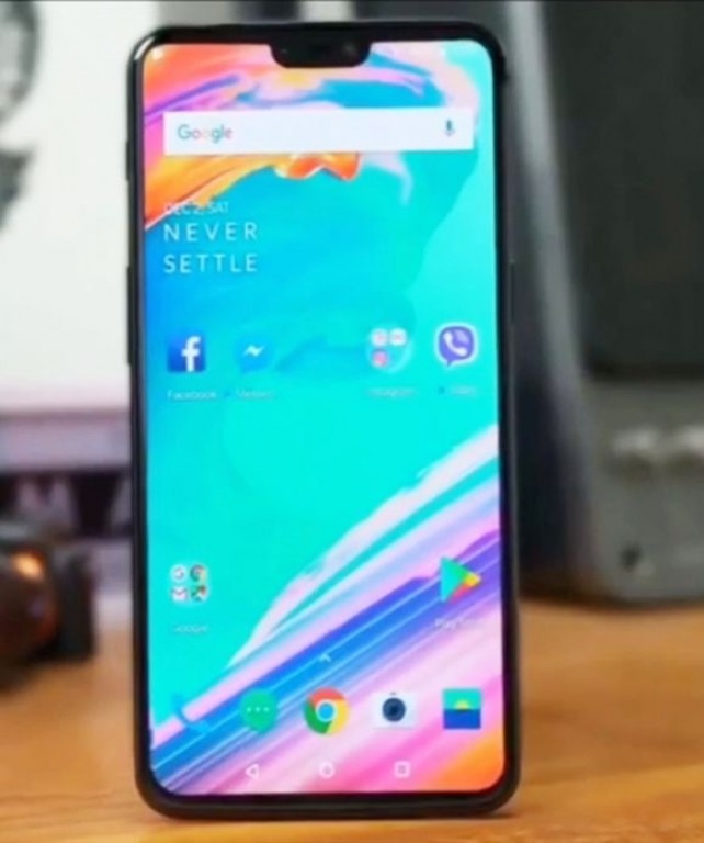 OnePlus 6 chip Snapdragon 845, RAM 8GB lộ nhiều ảnh thực tế trên tay người dùng