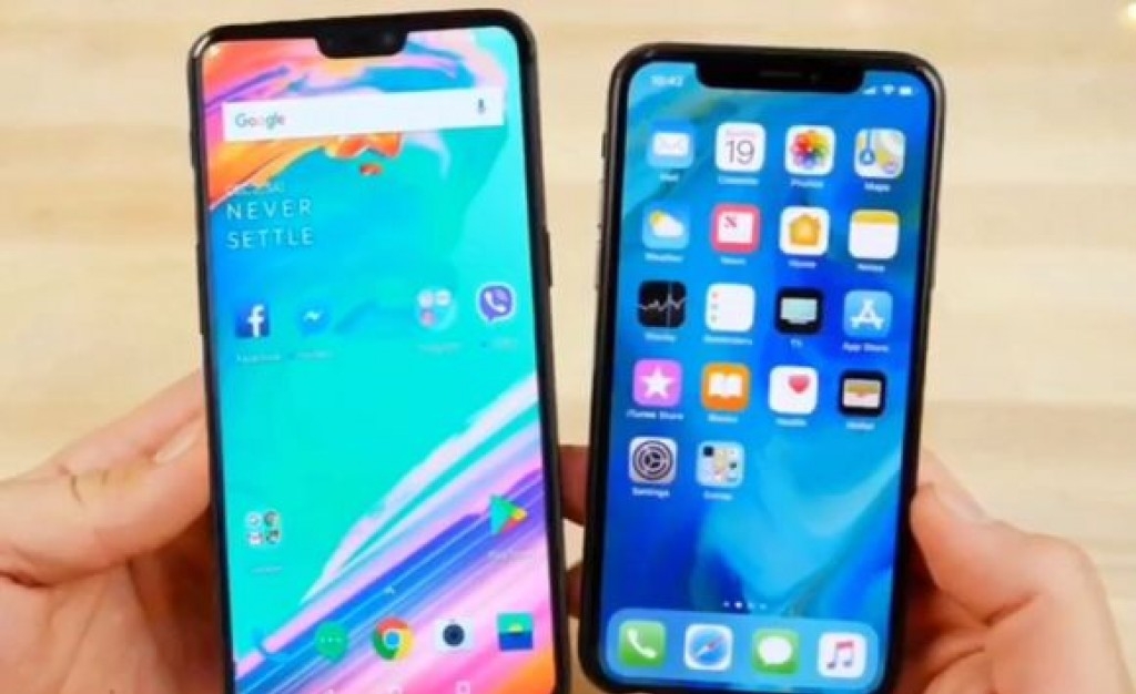 OnePlus 6 chip Snapdragon 845, RAM 8GB lộ nhiều ảnh thực tế trên tay người dùng