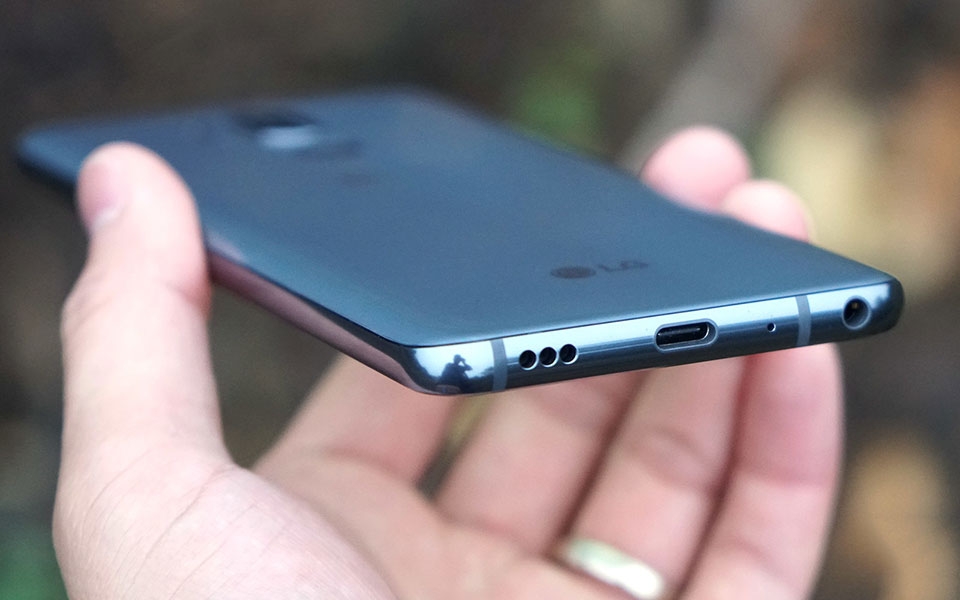 Trên tay LG G7 ThinQ Trên tay LG G7 ThinQ