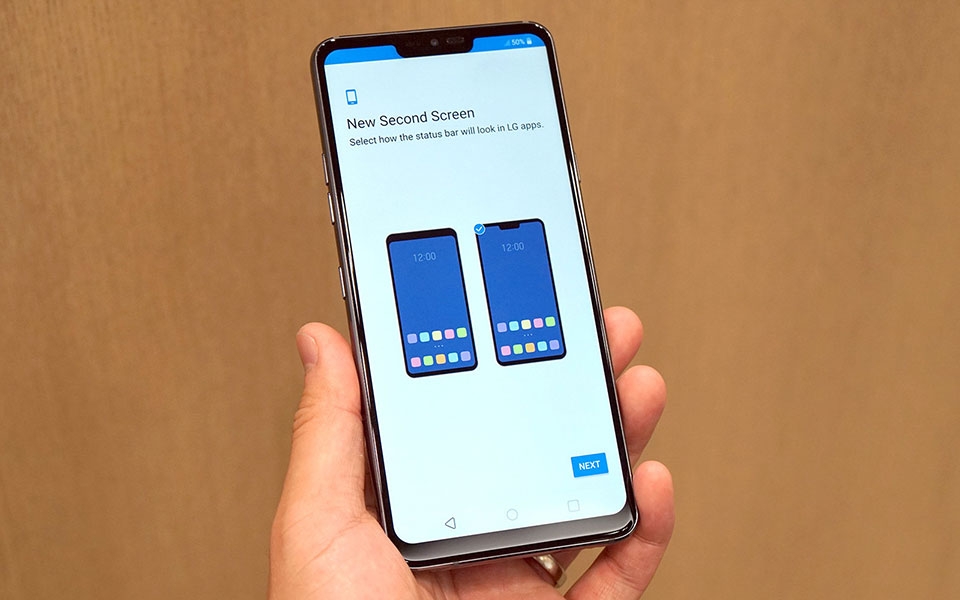 Trên tay LG G7 ThinQ Trên tay LG G7 ThinQ