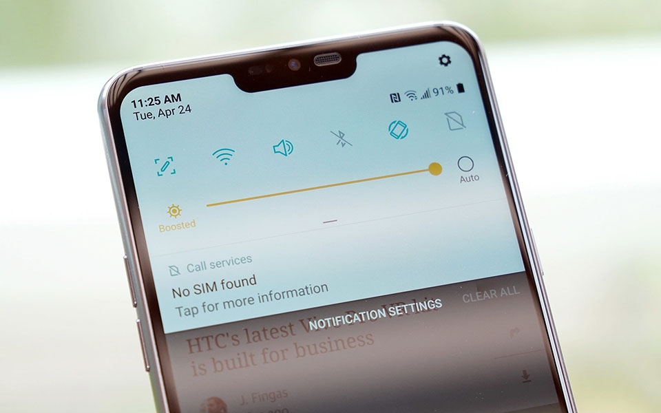 Trên tay LG G7 ThinQ Trên tay LG G7 ThinQ